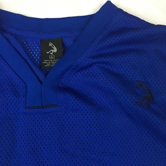 Shaquille O’neal Shaq SO32 NBA Basketball Jersey Set Shirt Short Blue Lakers XL - Picture 3 of 10